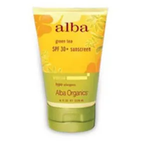 Hawaiian Sunscreen SPF 45 4 oz By Alba Botanica