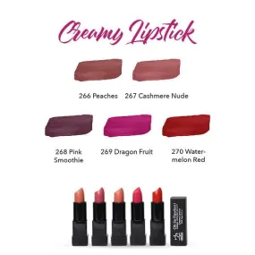 Hemani Herbal Infused Beauty Creamy Lipstick - Watermelon Red