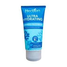 Herbion Ultra Hydrating Face Wash 100ml