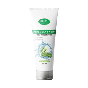 Hibas Aloe Vera And Neem Foaming Face Wash 100ml