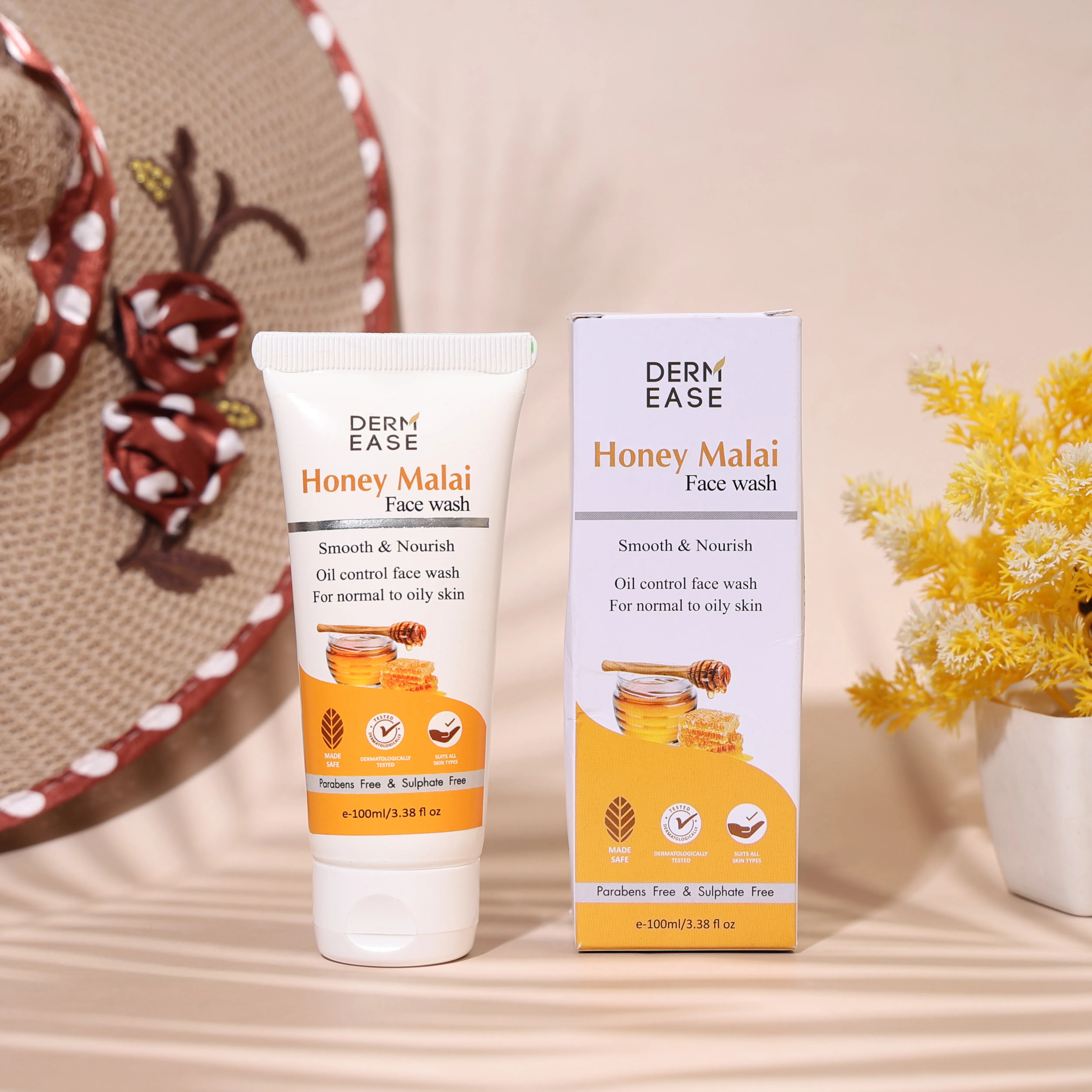 HONEY MALAI FACE WASH