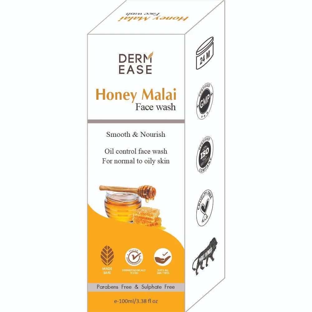 HONEY MALAI FACE WASH