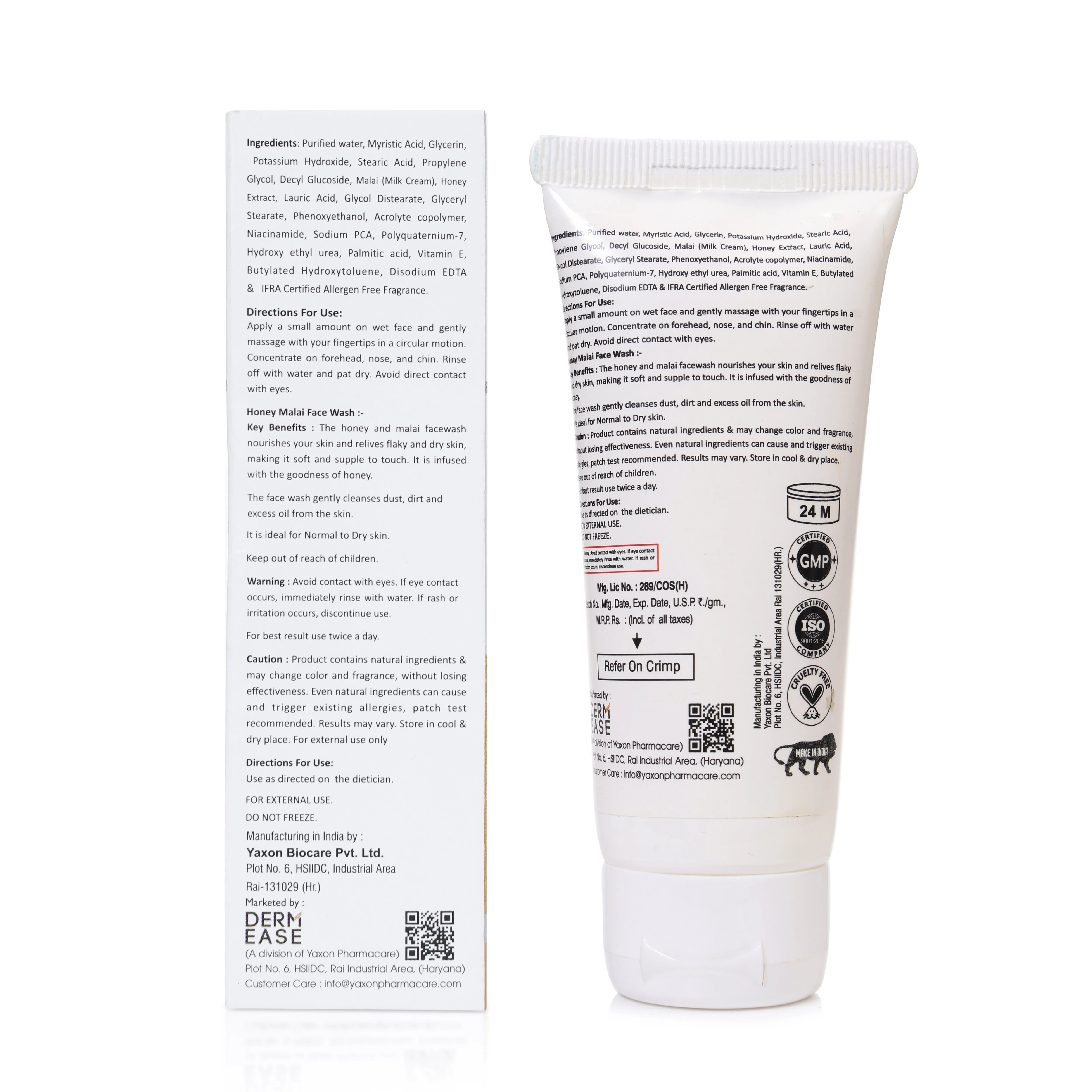 HONEY MALAI FACE WASH