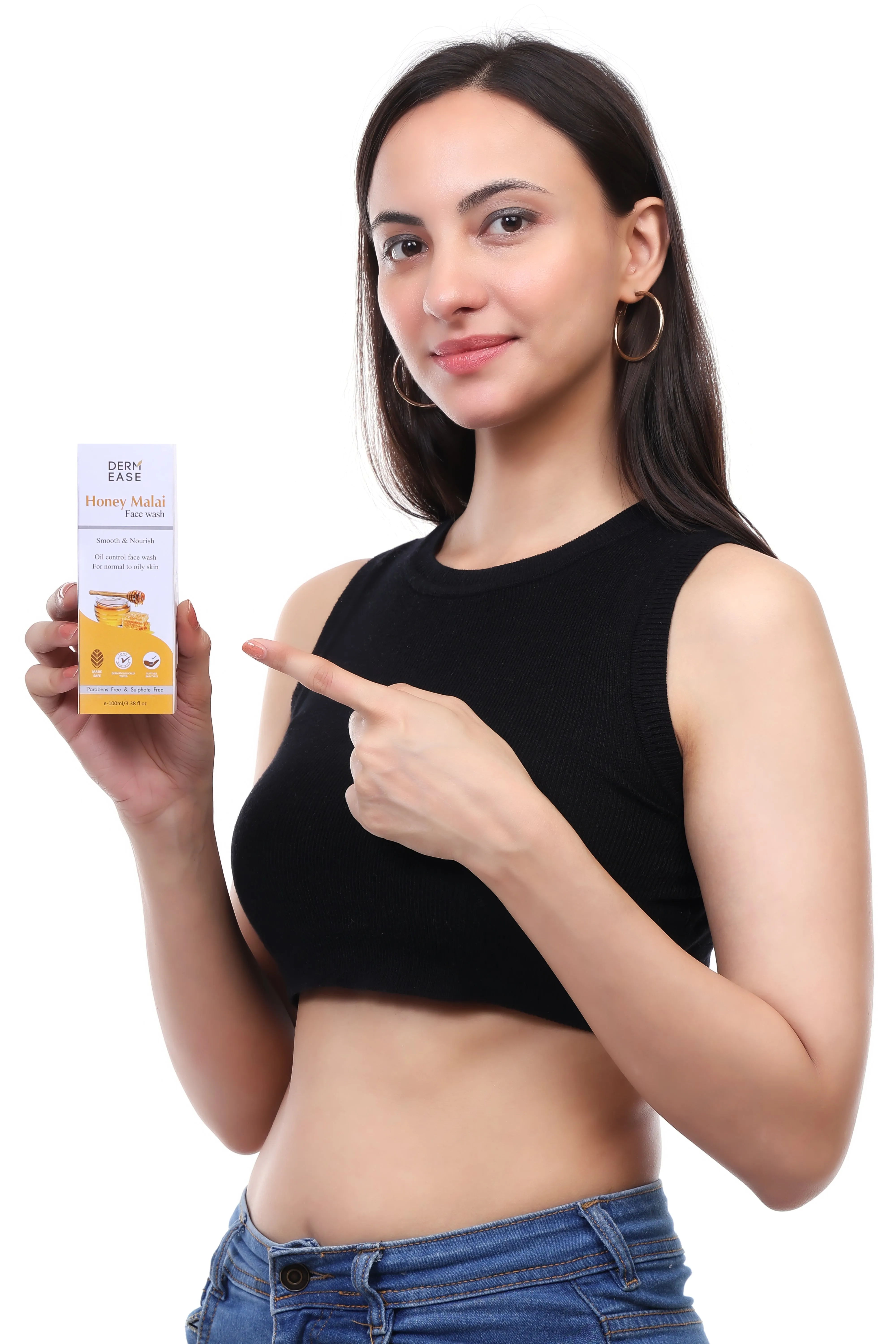 HONEY MALAI FACE WASH