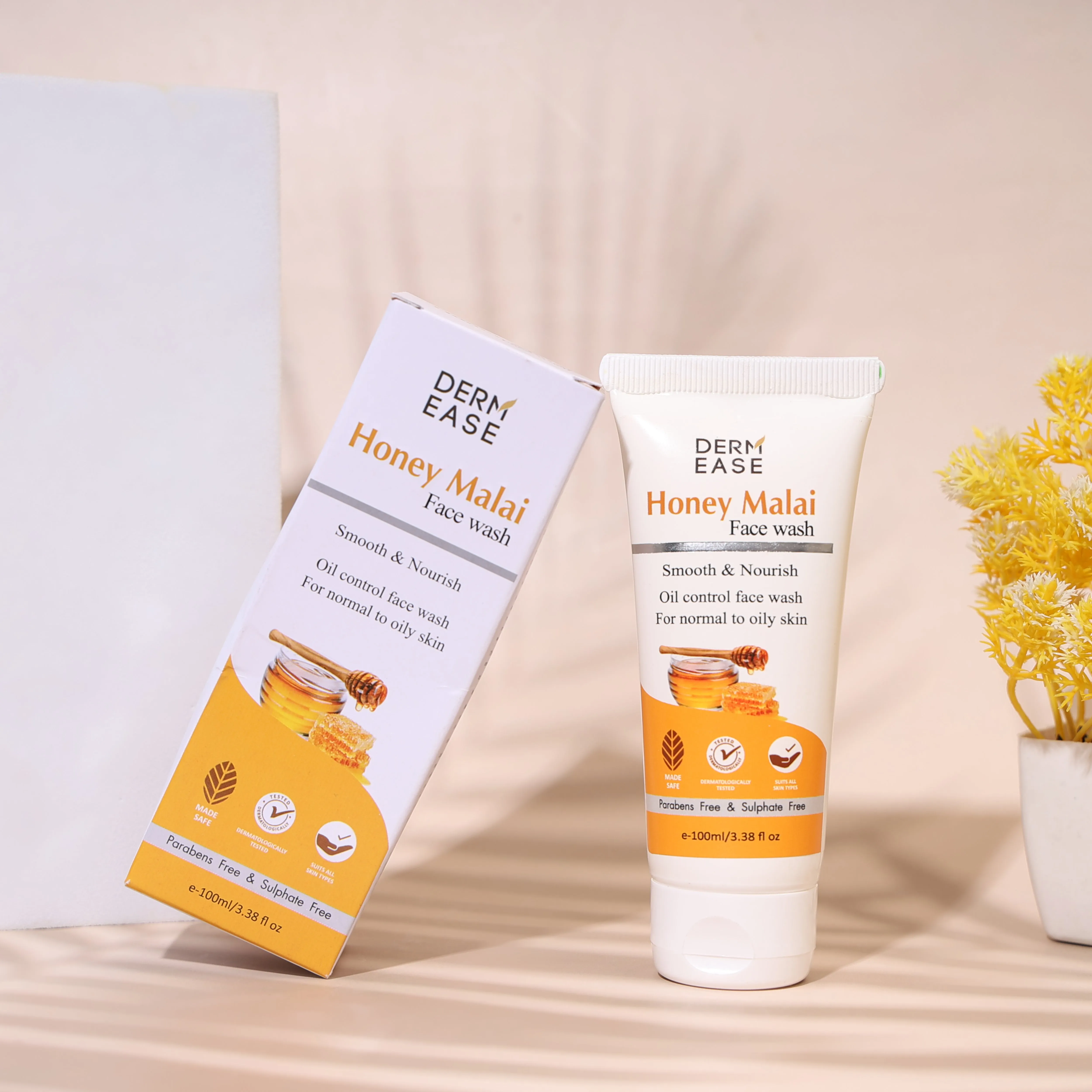 HONEY MALAI FACE WASH