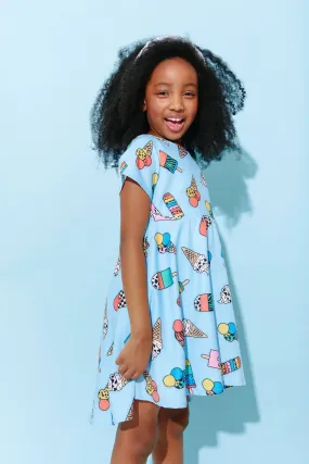 Ice Cream Pop Art Dress