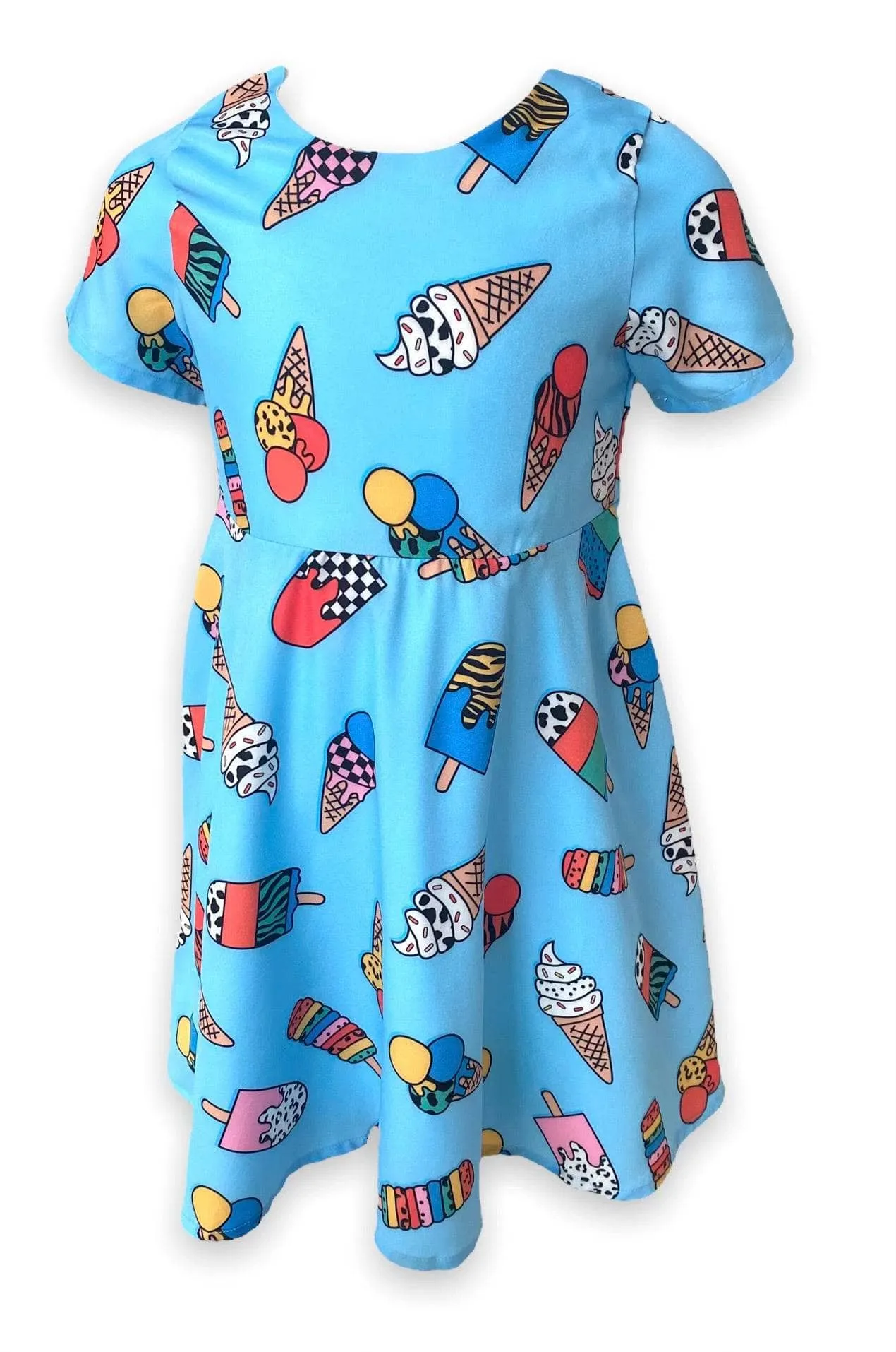 Ice Cream Pop Art Dress