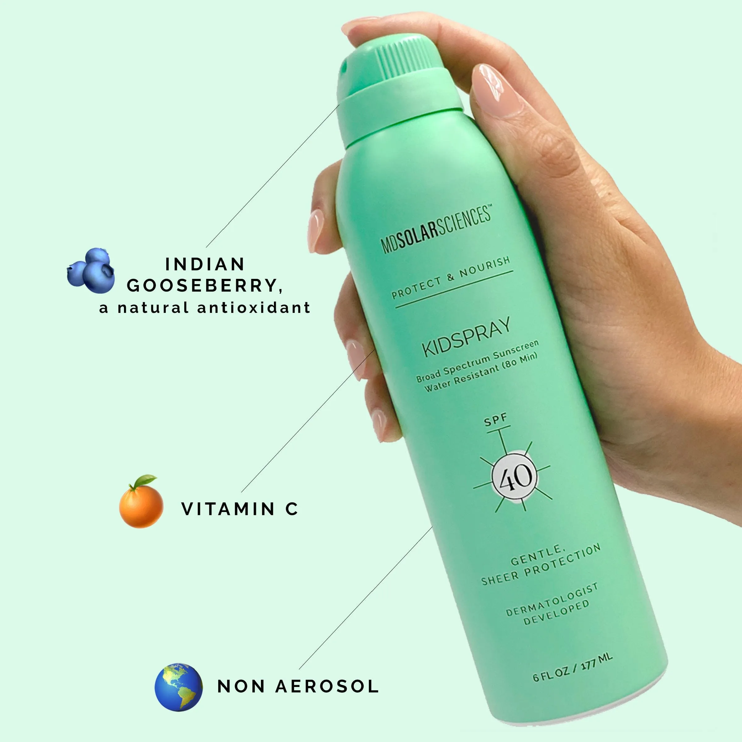 KidSpray SPF 40