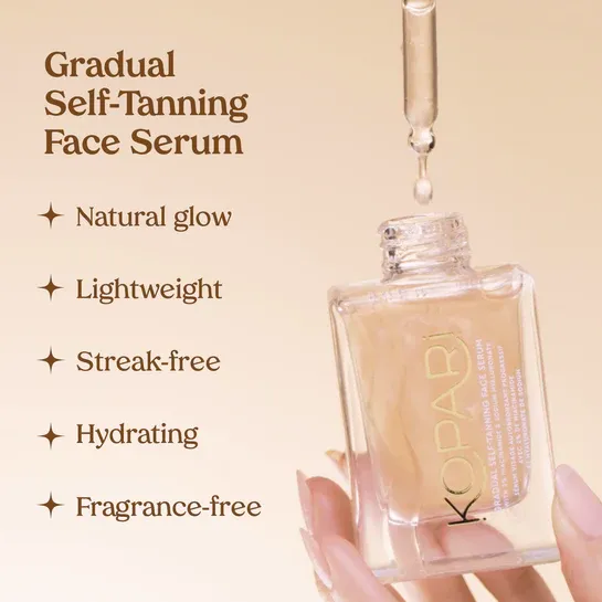 Kopari Gradual Self-Tanning Face Serum