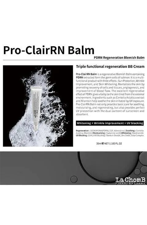 La ChomB Pro-ClairRN Balm BB Cream with SPF 40