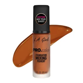 L.A. GIRL - PRO.color Foundation Mixing Pigment Orange - 1 fl. oz. (30ml)