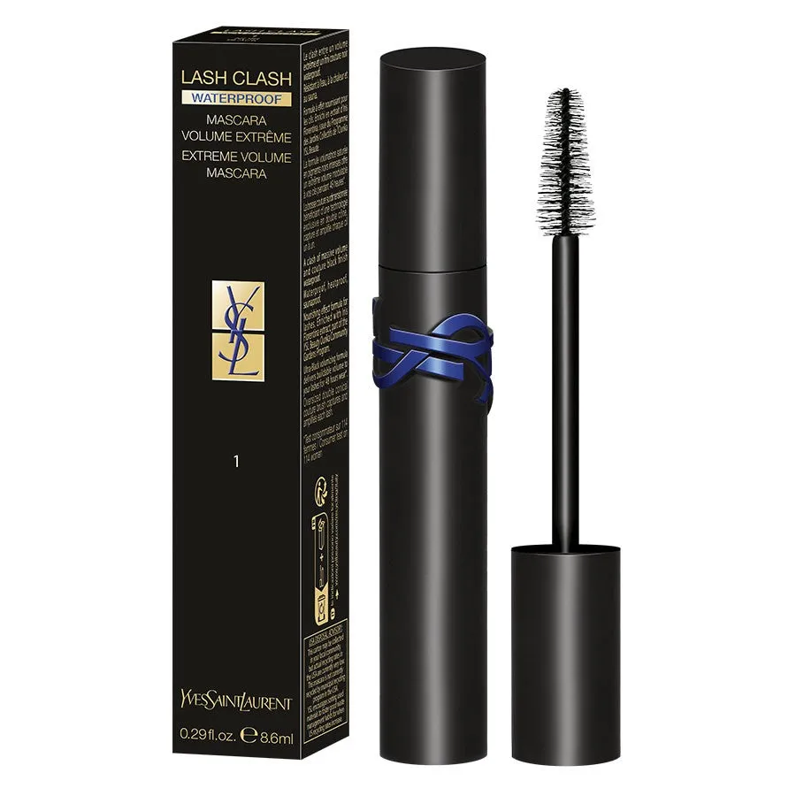 Lash Clash Extreme Volume Waterproof Mascara wodoodporny tusz to rzęs 01 Noir 8.6ml