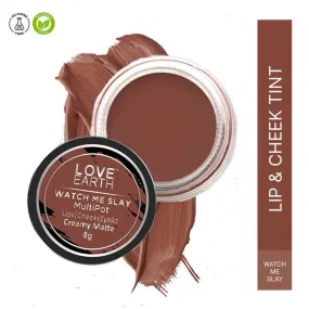 Love Earth Lip Tint & Cheek Tint Multipot (Caramel Brown)