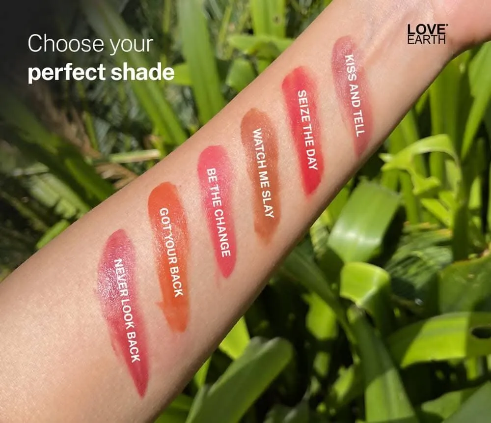 Love Earth Lip Tint & Cheek Tint Multipot (Caramel Brown)