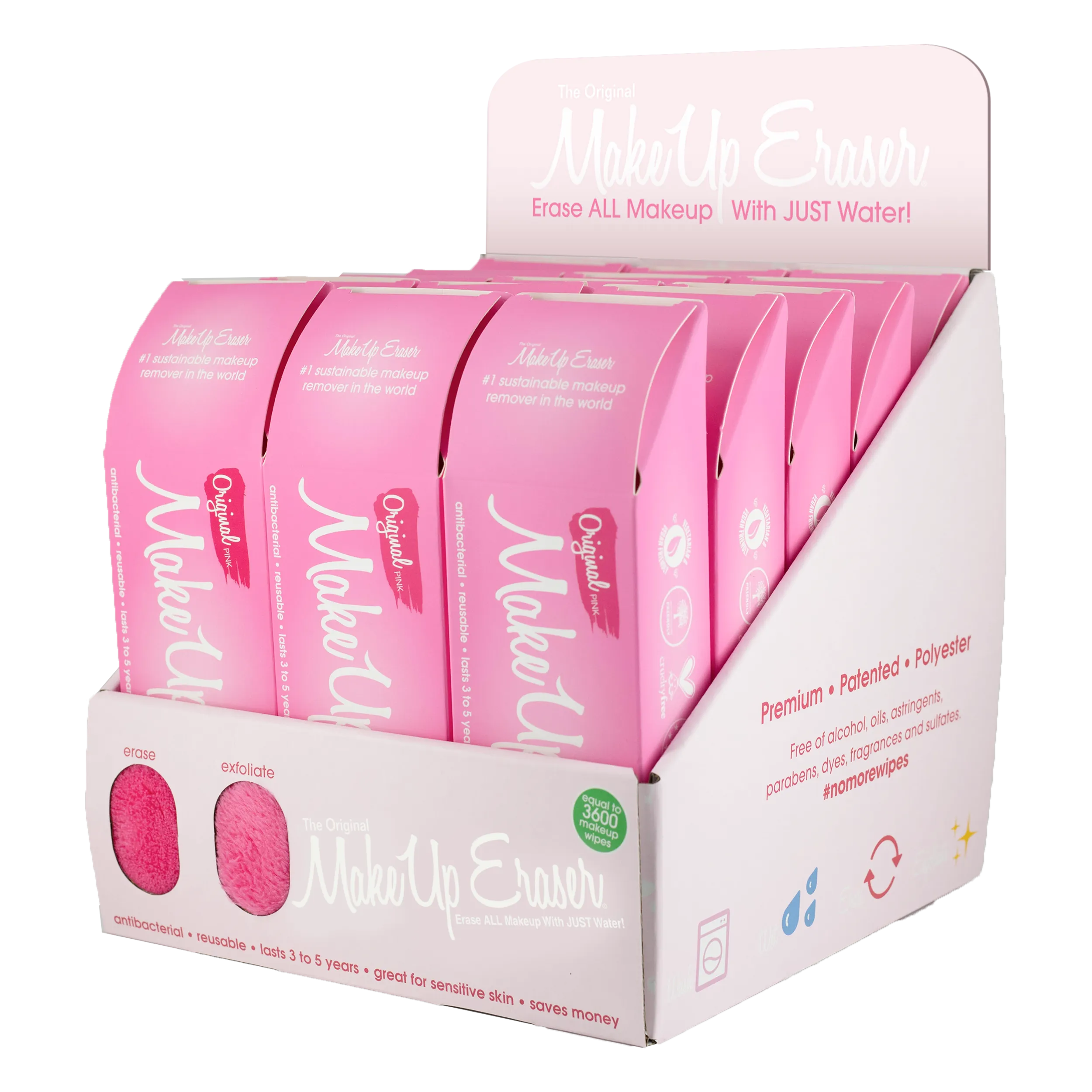 MakeUp Eraser - Original Pink