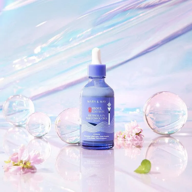 [Mary&May] Retinol 0.1% Bakuchiol Cica Serum 80ml