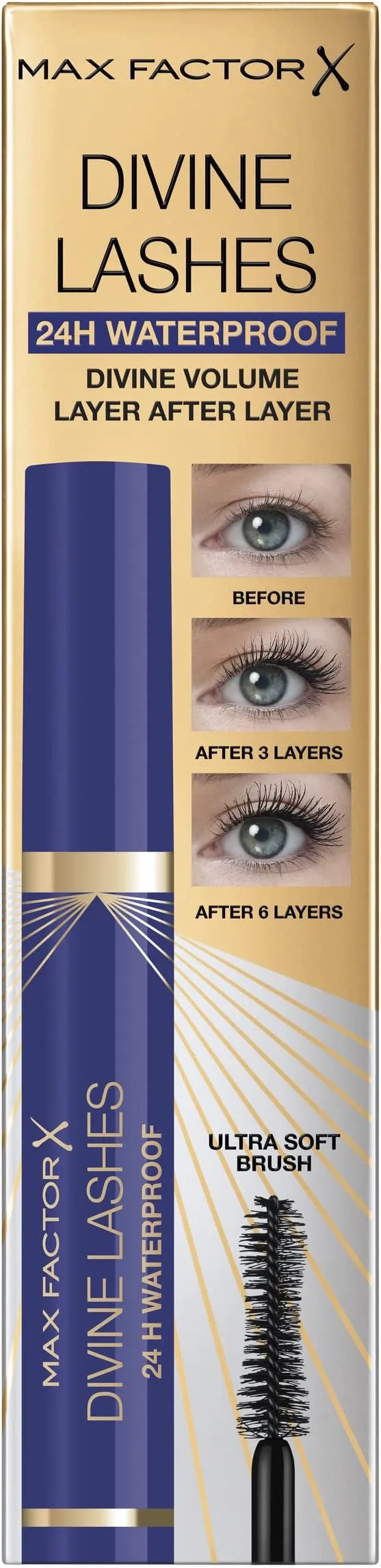 Max Factor Divine Lashes Mascara, Waterproof