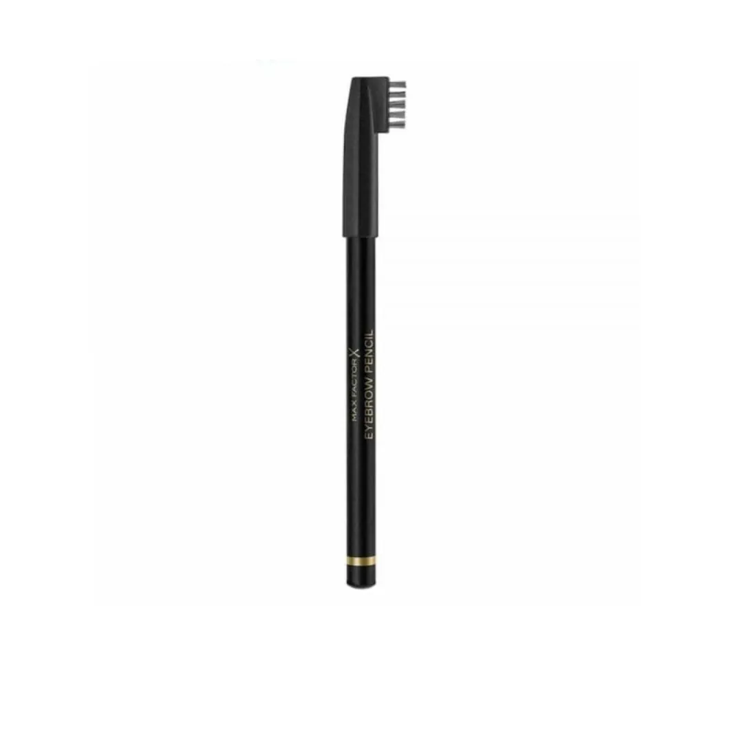 Max Factor Eyebrow Pencil Eyebrow Pencil With Brush Comb Applicator - 002 Hazel