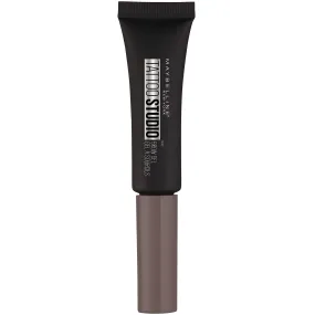 Maybelline TattooStudio Waterproof Eyebrow Gel Makeup, Medium Brown, 0.23 Fl Oz (Pack of 1)