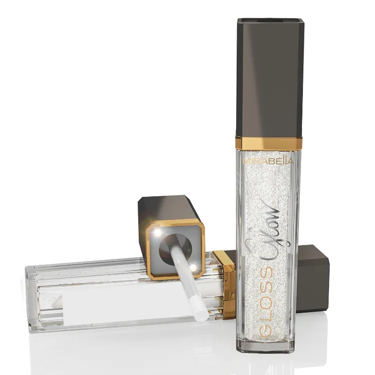 Mirabella Glow Light-Up Lip Gloss, 8 mL