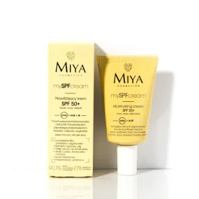 MIYA Cosmetics mySPFcream Moisturizing cream SPF50  face, eyes, décolleté 40ml