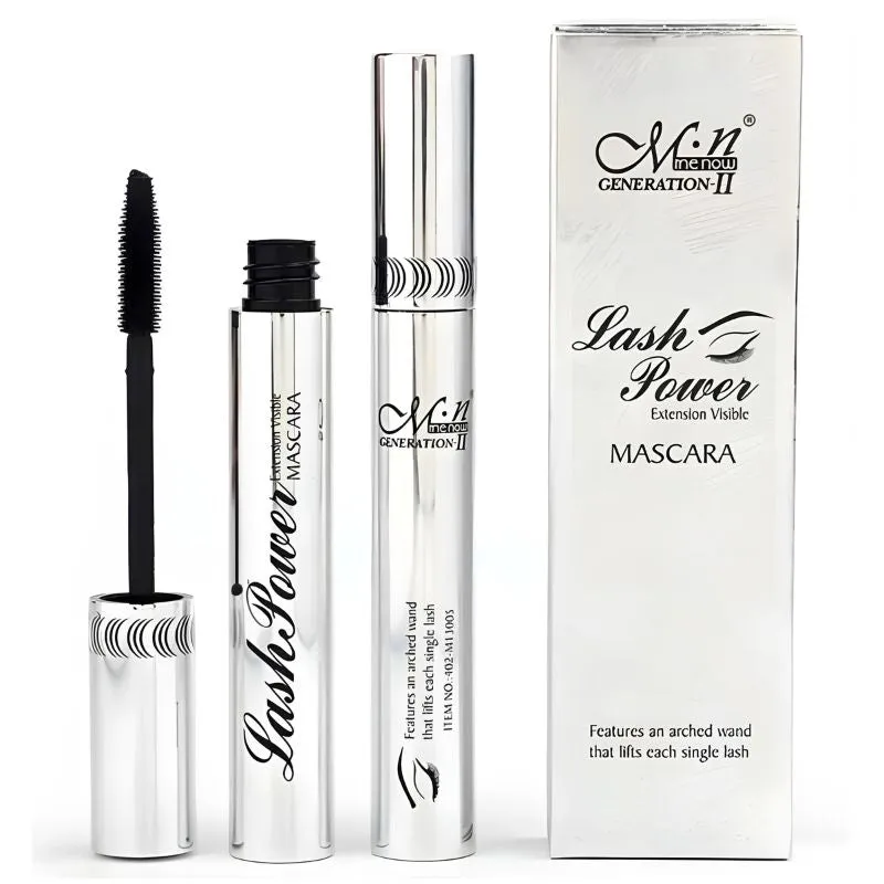 M.N Generation II - Mascara Extra Volume  Waterproof Zero-Smudge