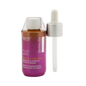 Multi-action Super-c Retinol Brighten &amp; Correct Vitamin C Serum - 30ml/1oz