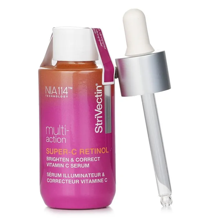 Multi-action Super-c Retinol Brighten &amp; Correct Vitamin C Serum - 30ml/1oz