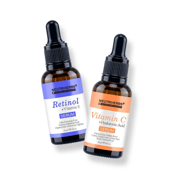 Neutriherbs® Morning C And Night A For Dull & Aging Skin