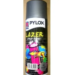 Nippon Pylox Spray Paint 42 Silver 400Cc