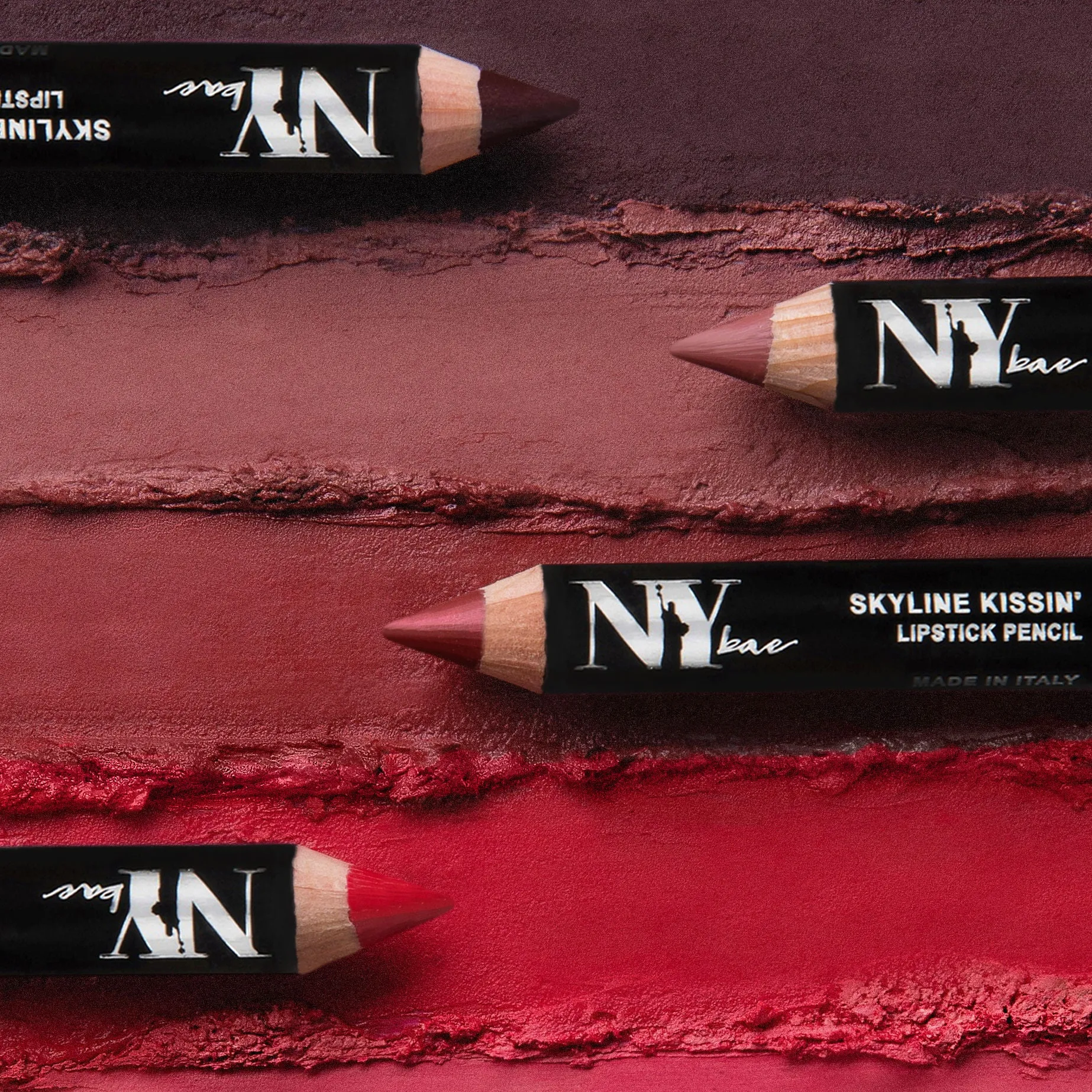 NY Bae Skyline Kissin' - Mini Lip Crayon Grand Terminal Skyline Kissin' 9 (1.5g)