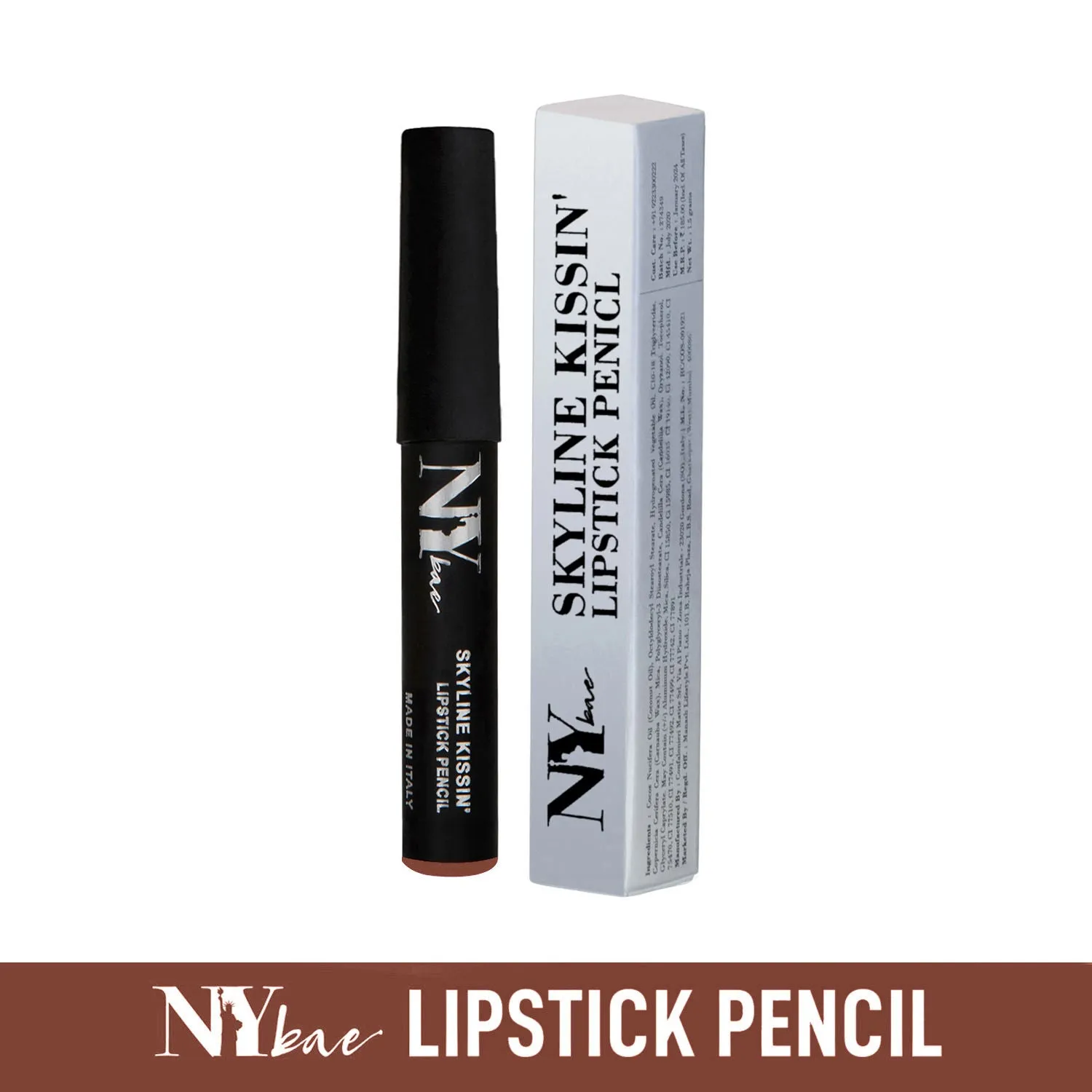 NY Bae Skyline Kissin' - Mini Lip Crayon Grand Terminal Skyline Kissin' 9 (1.5g)