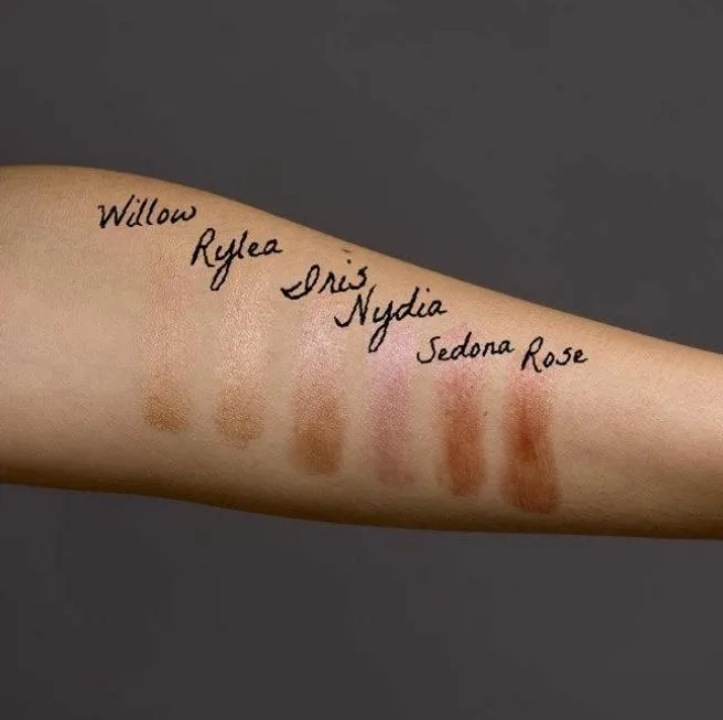 Organic & Mineral Lip Tints - Iris