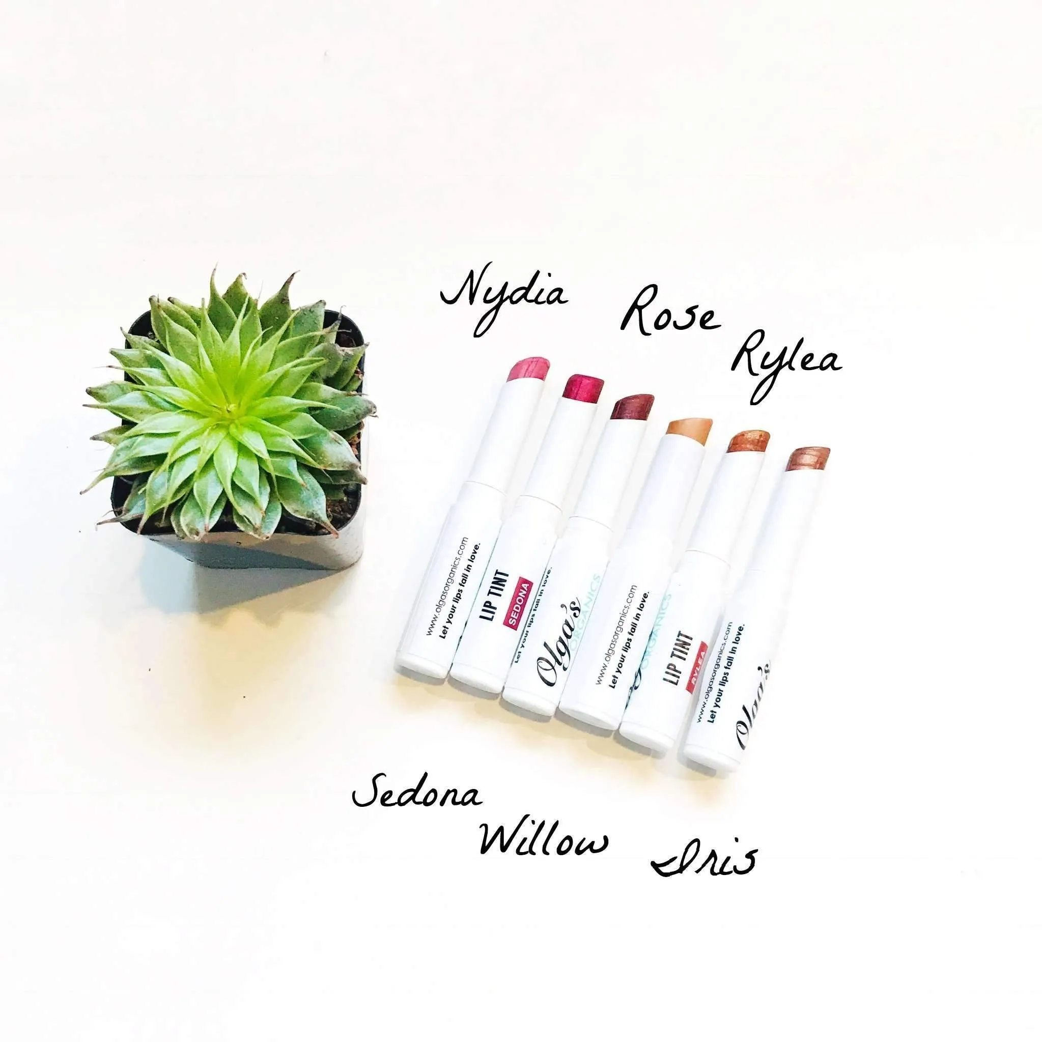 Organic & Mineral Lip Tints - Iris