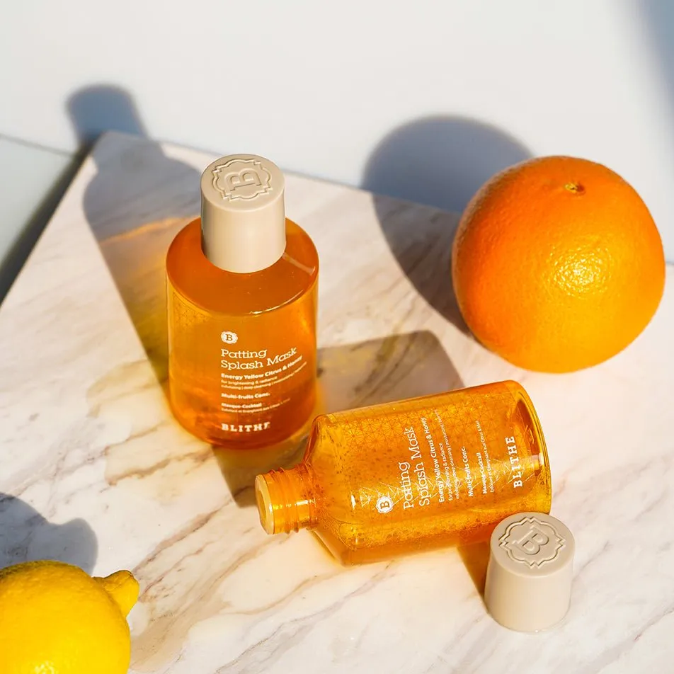 Patting Splash Mask Exfoliating Face Wash with Yellow Honey