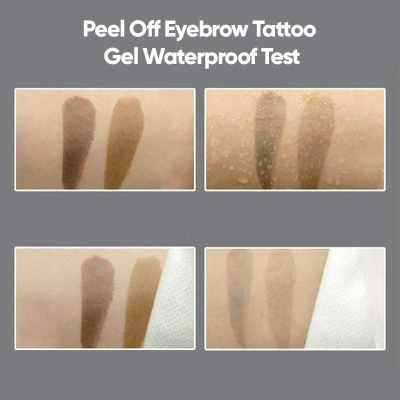 Peel Off Eyebrow Tattoo Gel