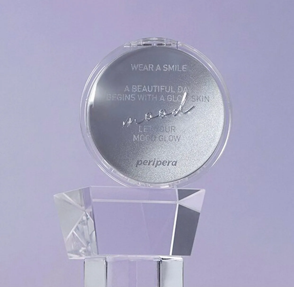 PERIPERA Mood Vegan Glow Cushion كوشن فونديشن نباتي