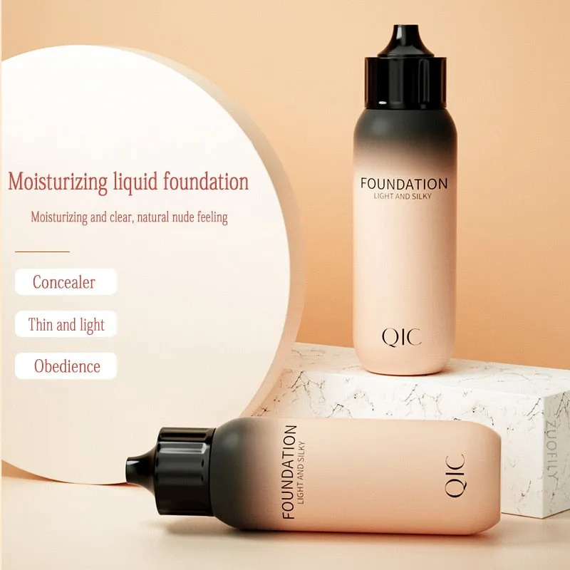 Professional Face Foundation Cream Full Concealer Makeup Cosmetics