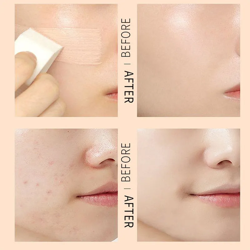 Professional Face Foundation Cream Full Concealer Makeup Cosmetics