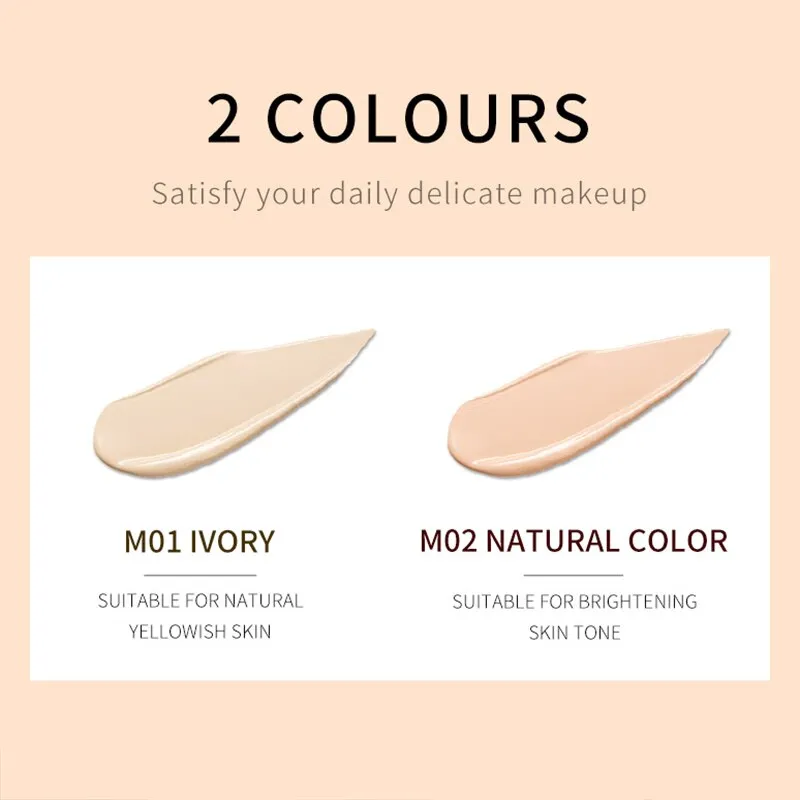 Professional Face Foundation Cream Full Concealer Makeup Cosmetics