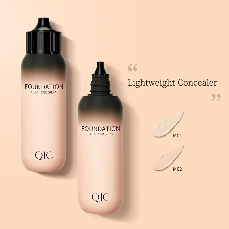 Professional Face Foundation Cream Full Concealer Makeup Cosmetics
