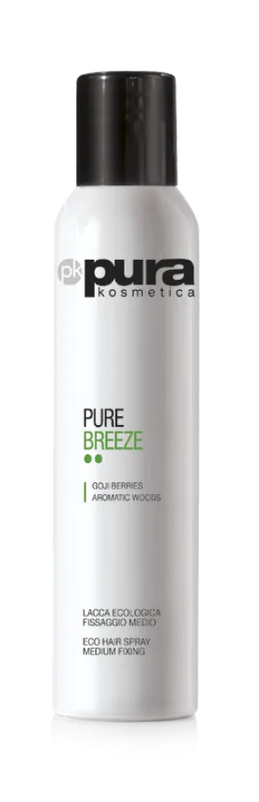 Pura Kosmetica Pure Breeze Eco Hairspray - Medium hold, 300ml