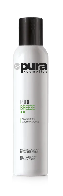 Pura Kosmetica Pure Breeze Eco Hairspray - Medium hold, 300ml