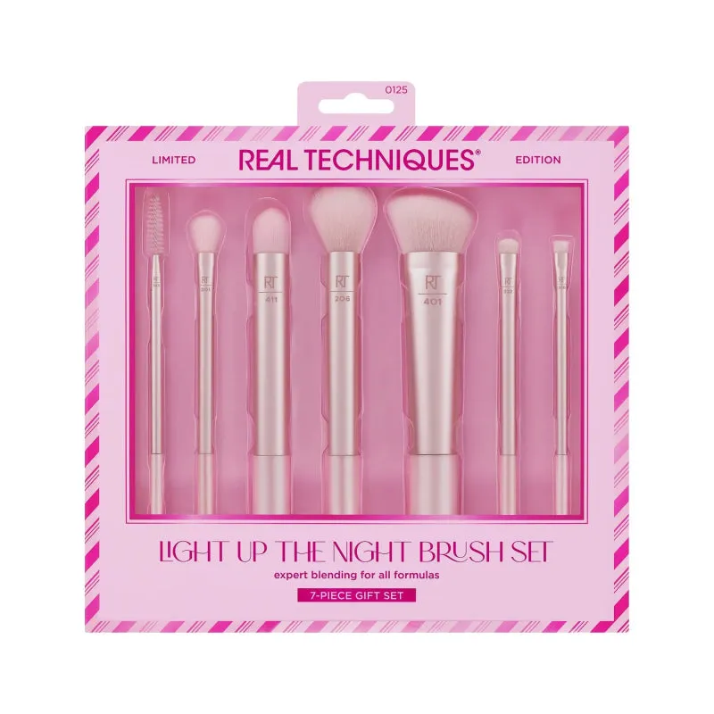 Real Techniques Light Up the Night Brush Set Limited Edition