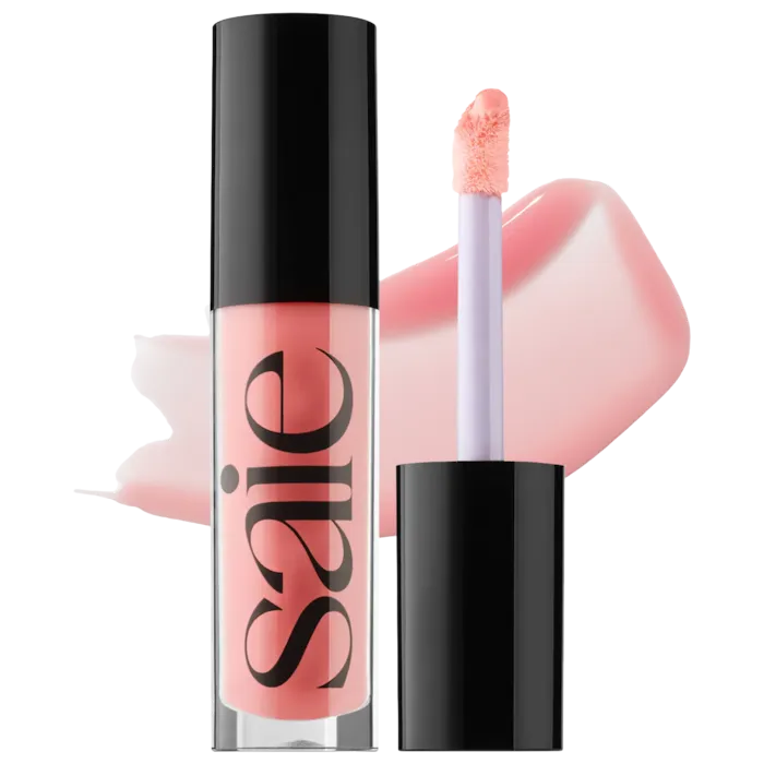 Saie Glossybounce™ High-Shine Hydrating Lip Gloss Oil