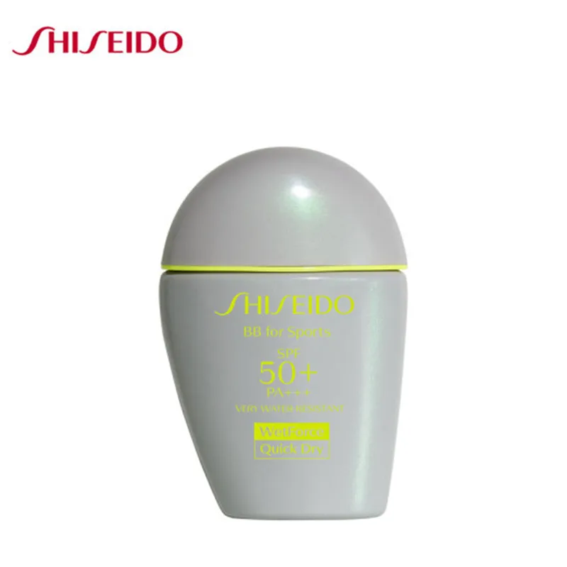 SHISEIDO Water-Resistant BB Cream for Sports SPF50/PA    