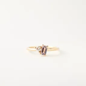Simone Ring - Limited Collection Blush-Rose Sapphire   Diamond