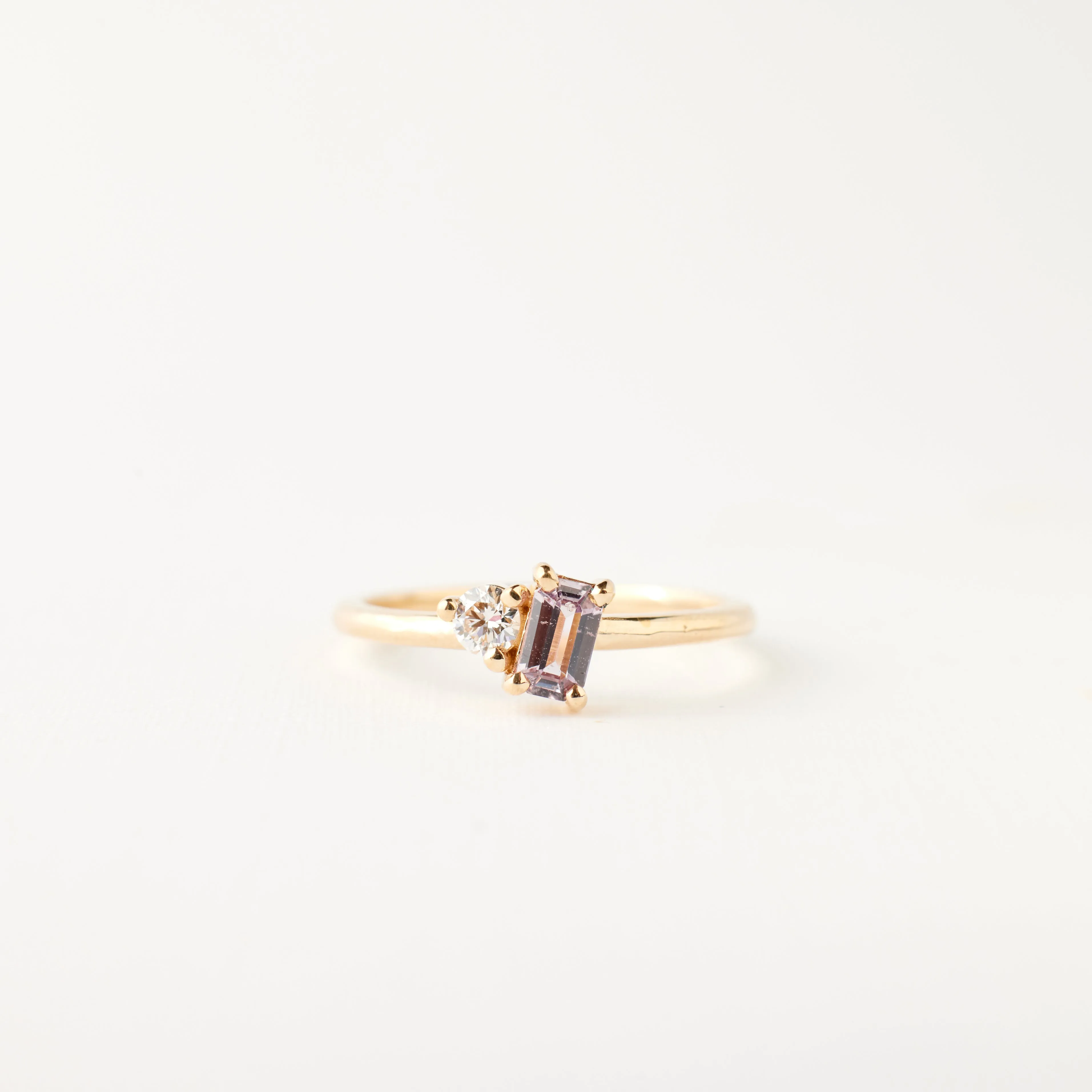 Simone Ring - Limited Collection Blush-Rose Sapphire   Diamond