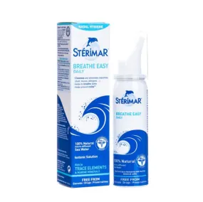 Sterimar Isotonic Nasal Hygiene 100% Natural Sea Water Spray 100ml x 1