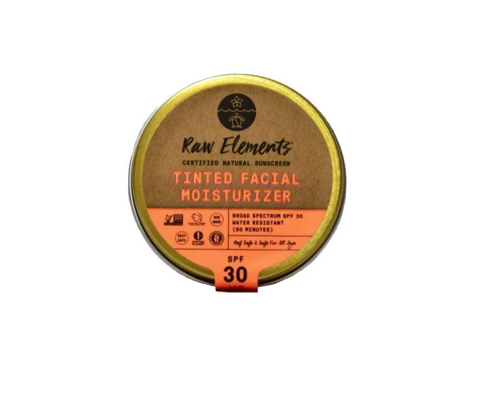 Sunscreen Tin - Tinted Face Moisturizer - (SPF 30)